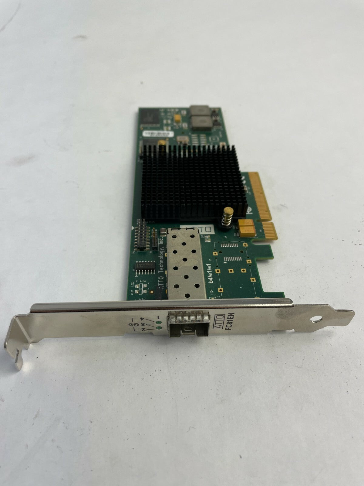 Genuine ATTO FC81EN b4/e1/e1 PCI Expansion Card Desktop PC