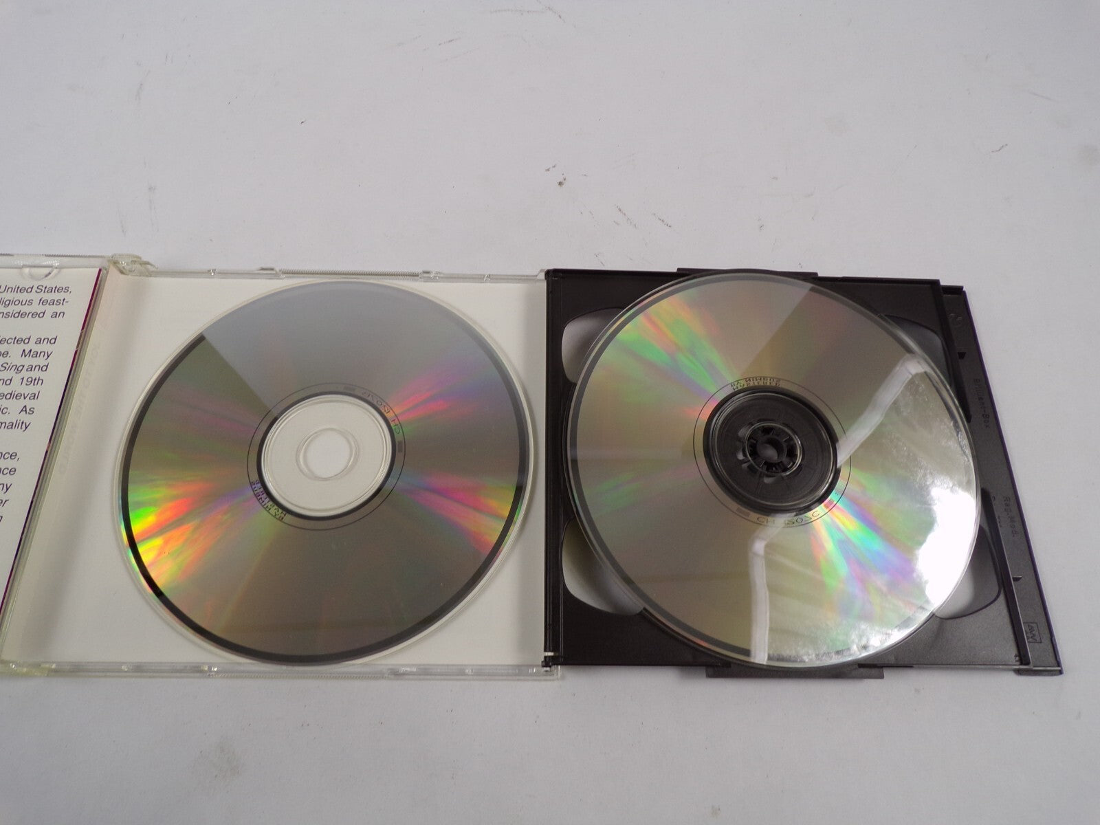 Sorround Sound Joy To The World Hamdel: The Messiah Overture - Comfort Ye CD#51