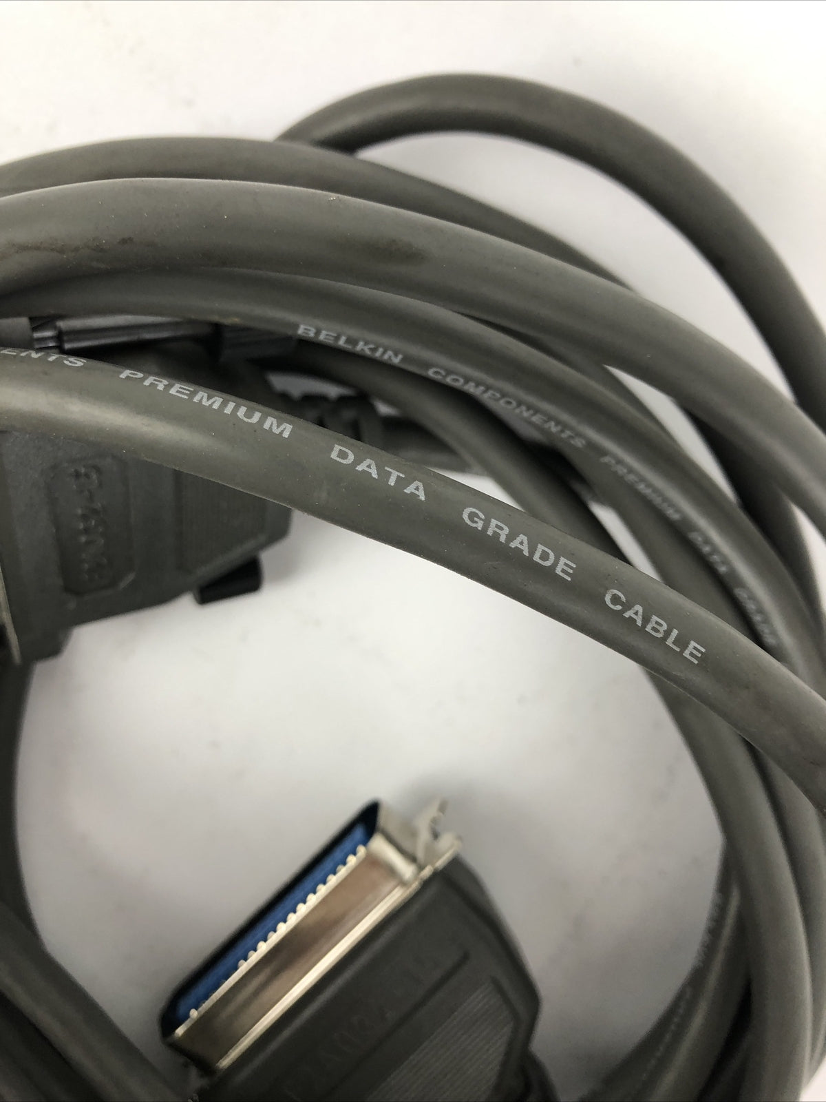 BELKIN COMPONENTS 15' Parallel Printer Cable F2A032-15 Free Shipping A73