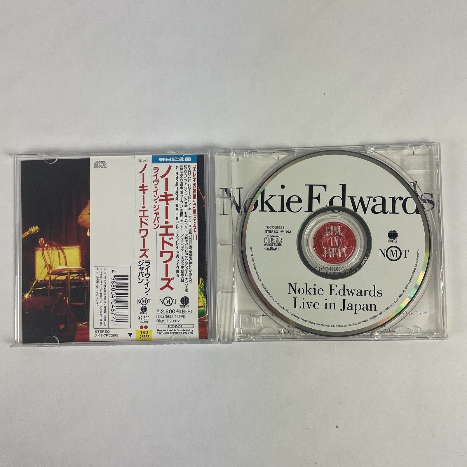 Nokie Edwards - Live in Japan CD Japanese Import #17