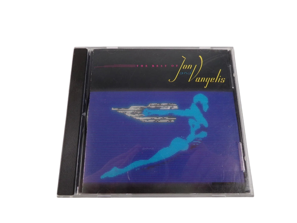 The Best Of Jon And Vangelis Italian Song I'll Find My Way Home State Of CD#12