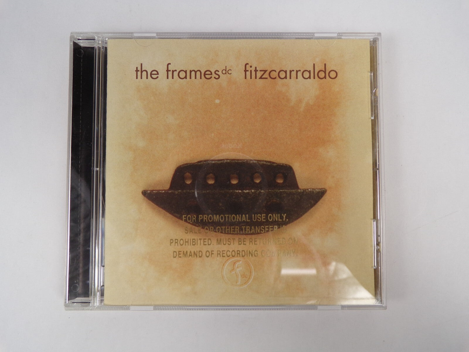 The Frames Fitzcarraldo CD #11