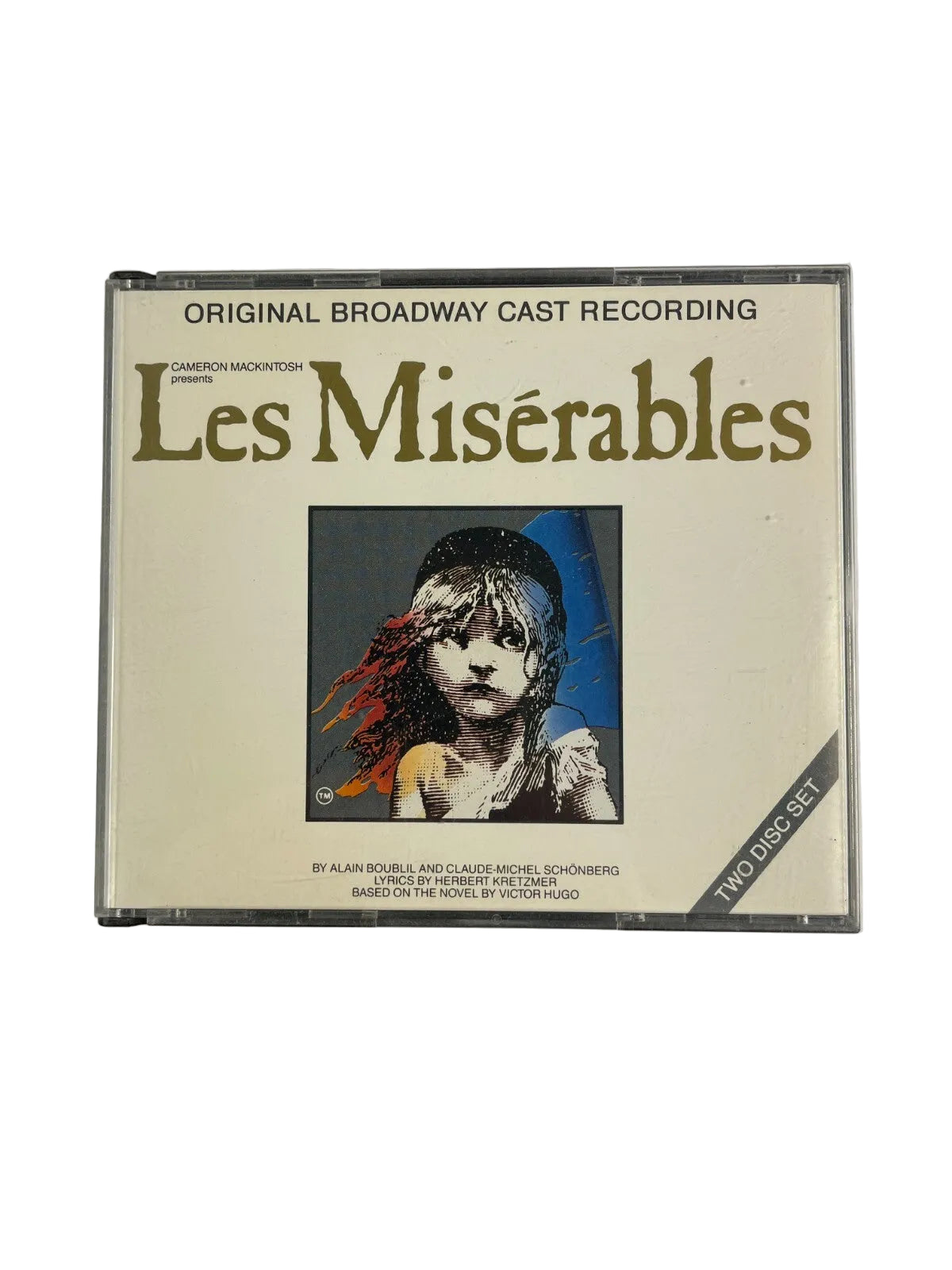 Les Miserables Overture Work CD#72