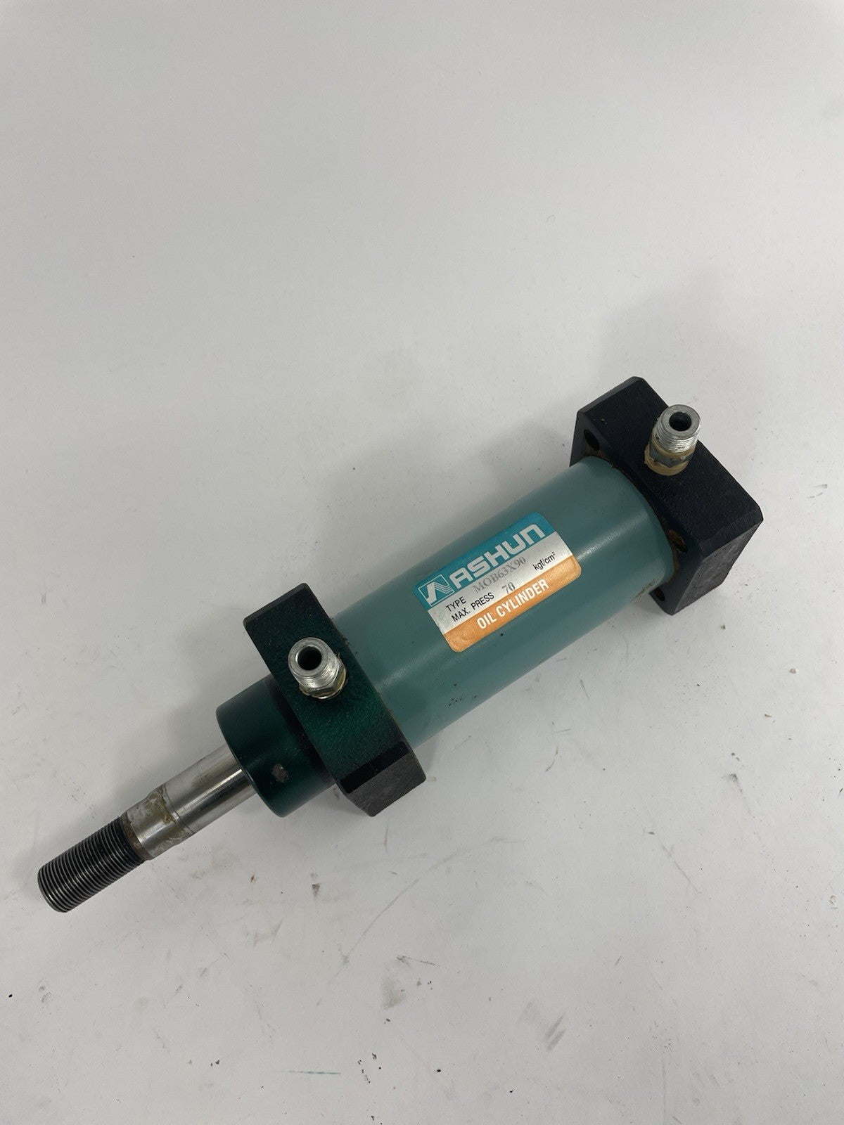 Ashun MOB63X90 Hydraulic Cylinder 63mm Bore 90mm Stroke 70kgf/cm² Industrial