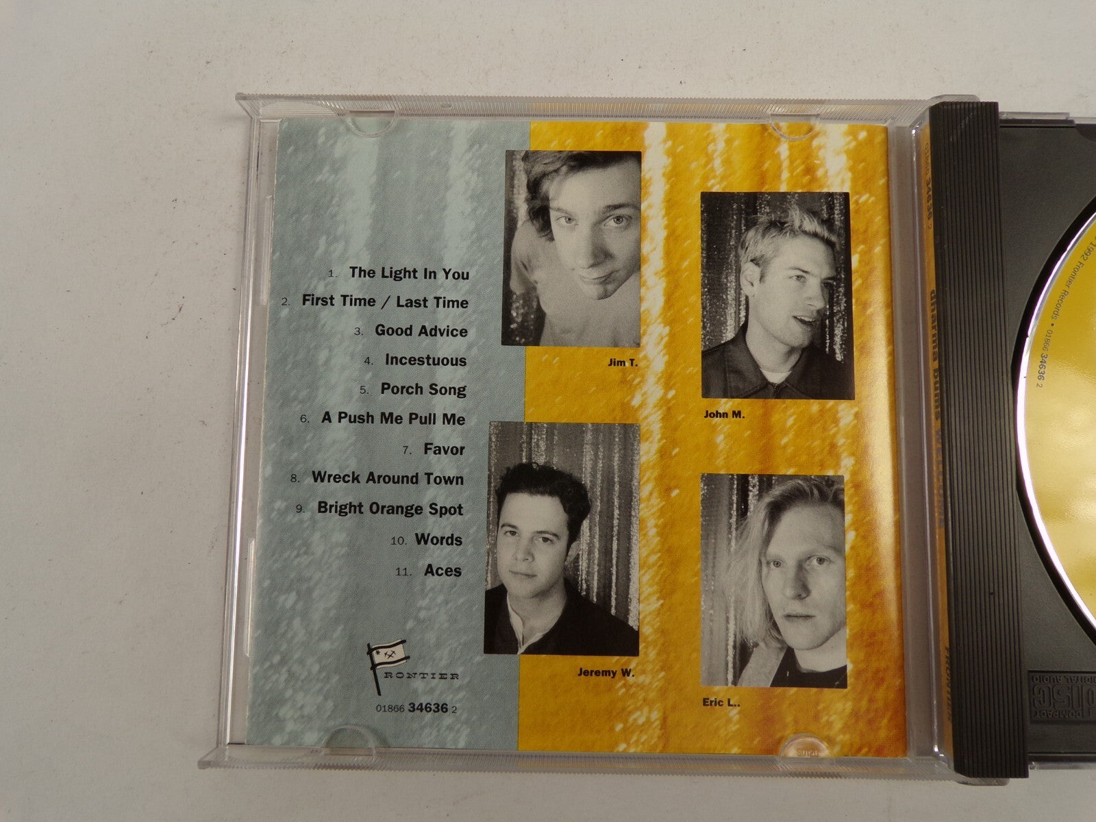 Welcome Dharma Bums CD#47