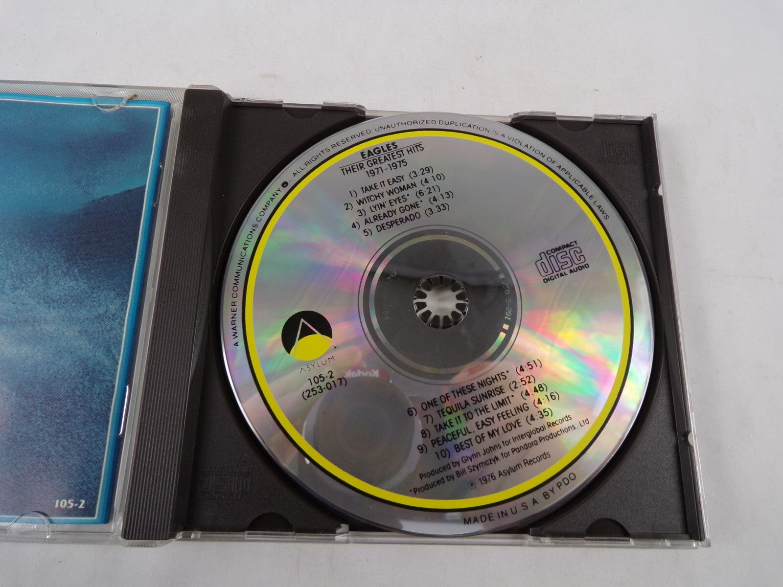 The Eagles Their Their Greatest Hits Take It Easy Best Of My Love CD#57