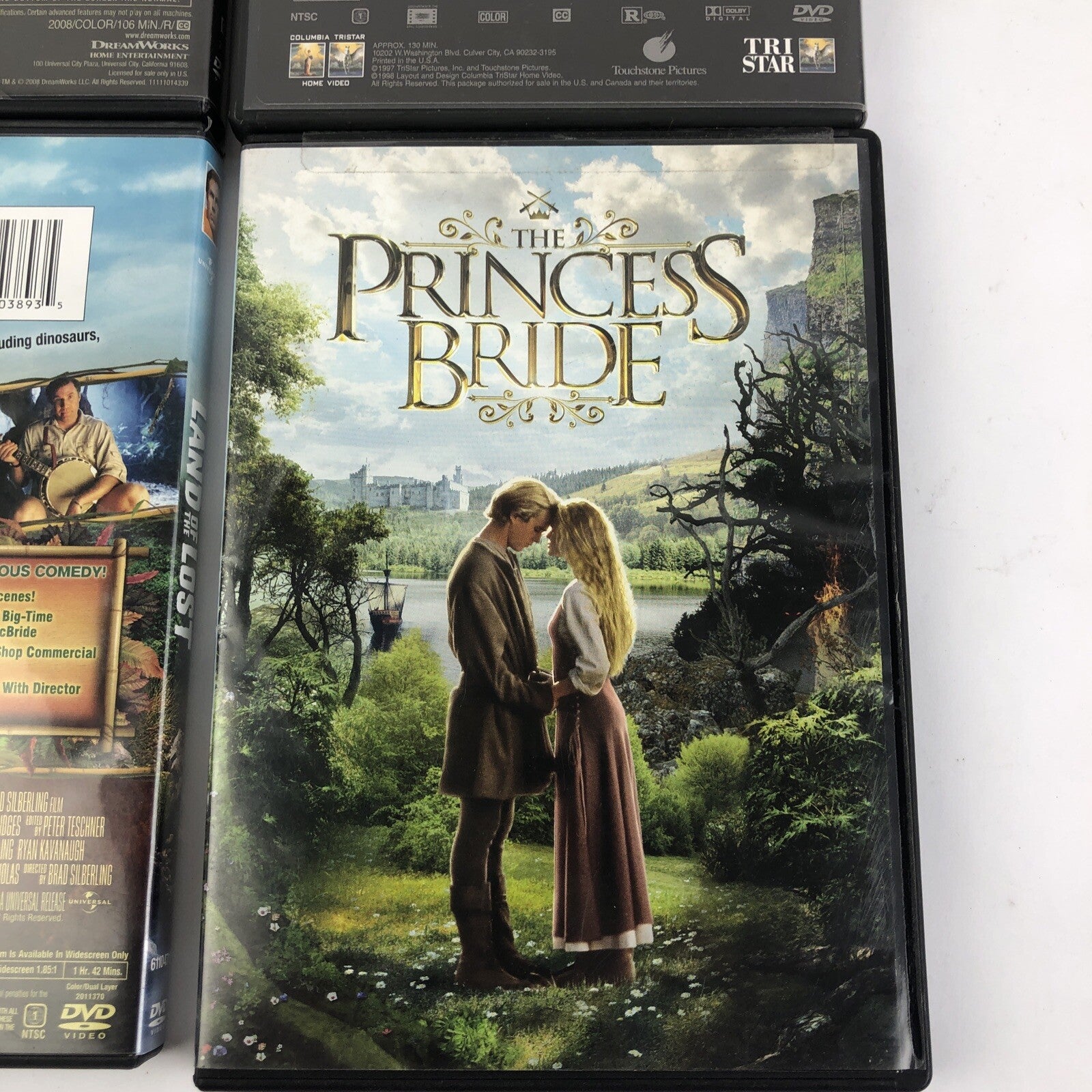 4 x Comedy DVD Lot - Starship Troopers, Princess Bride, Tropic Thunder + LOOK