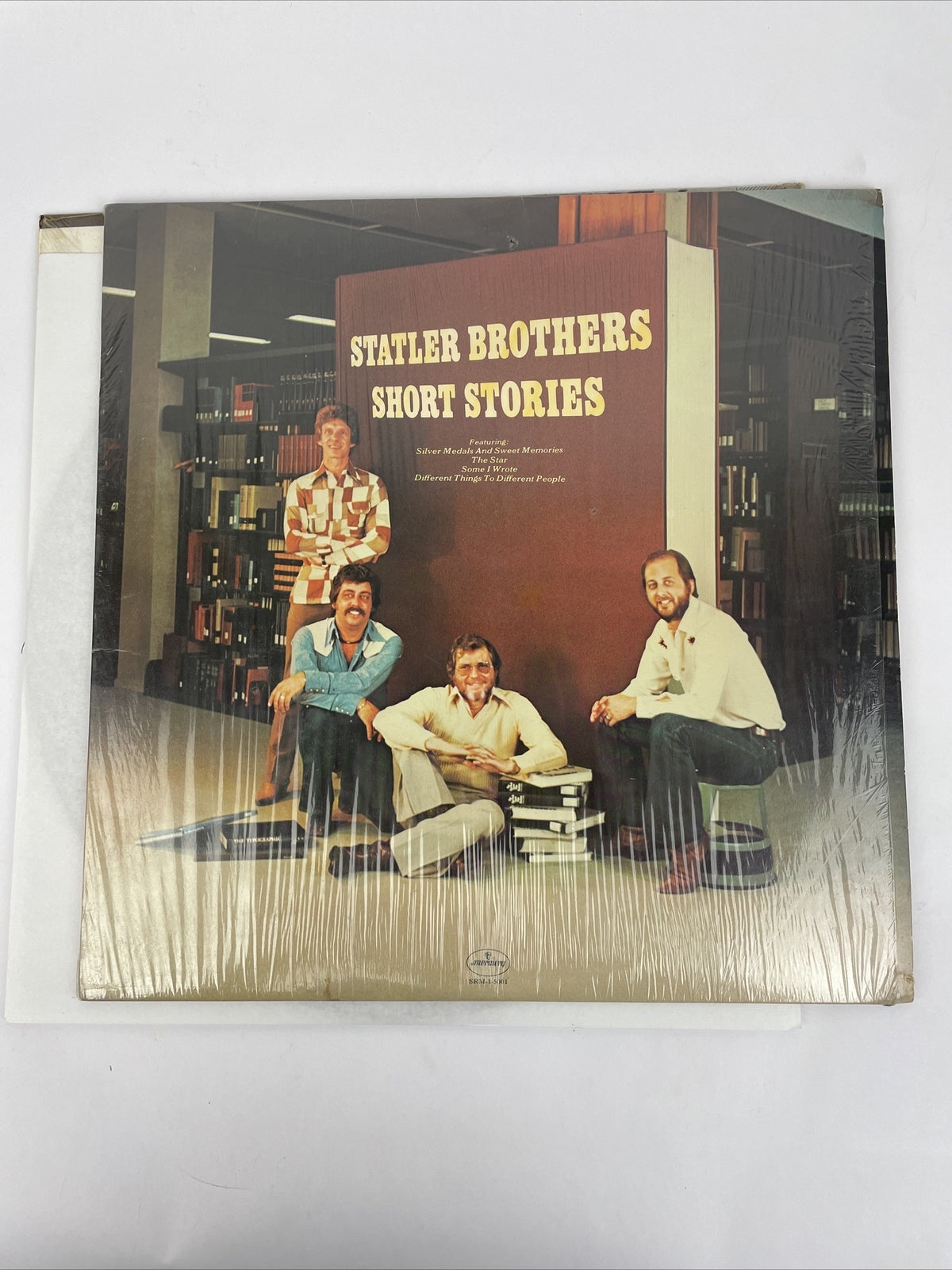 The Statler Brothers The Big Hits Vinyl LP 9519 & Short Stories 1977 SRM-1-5001