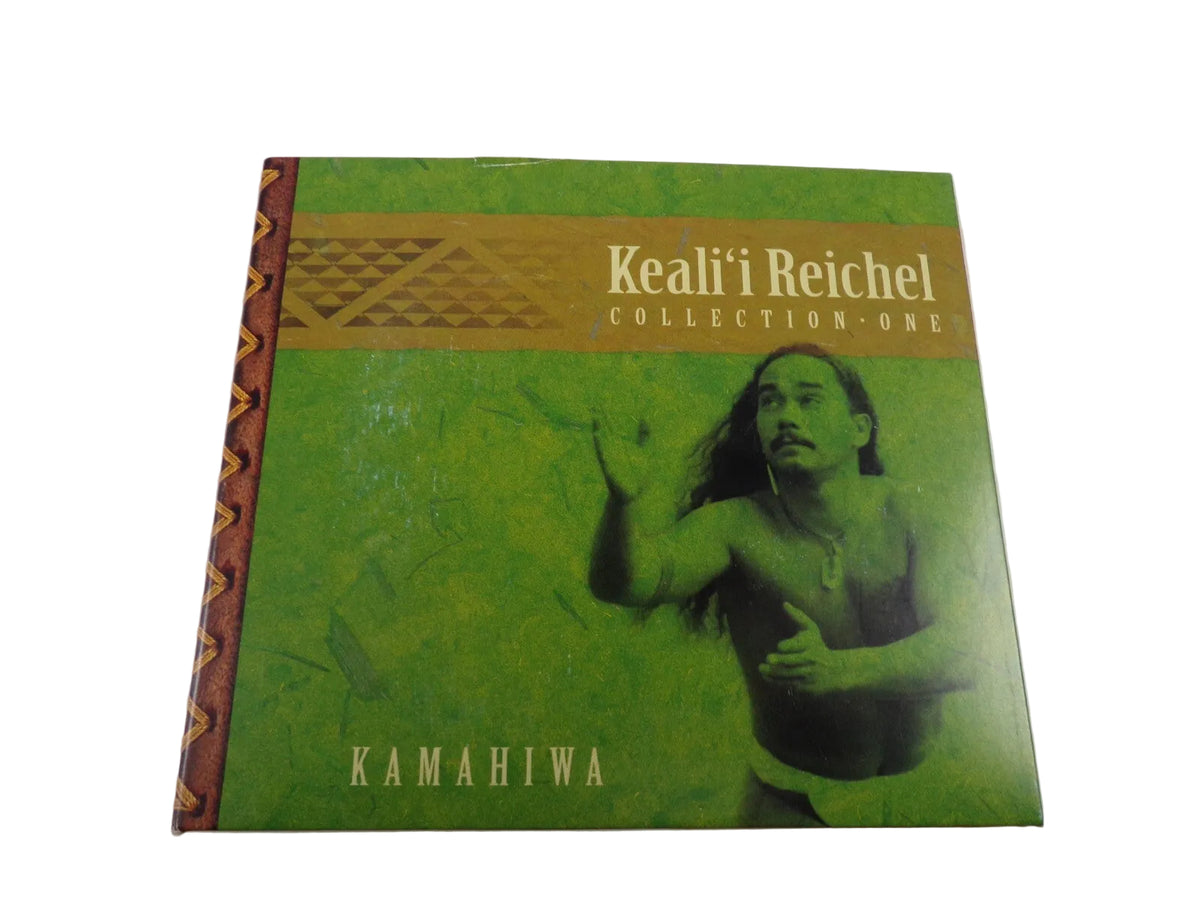 Keali I Reichel Collection One Kamahiwa Hanohano Ka Lei Pikake Lei Halia CD#62