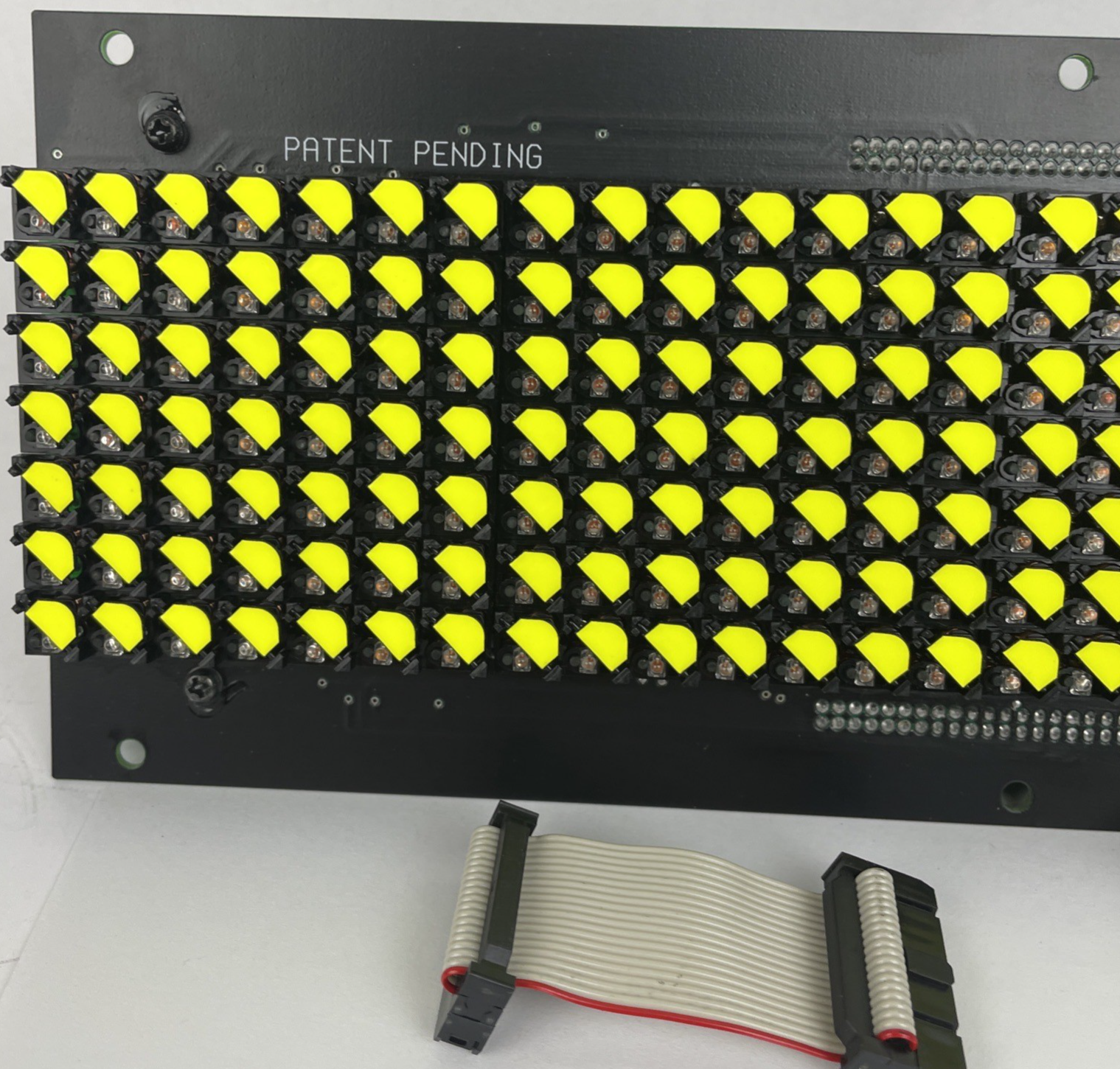 LITE VISION Products Display Assembly Flip Disc Display Module 12" x 4.75" LOOK