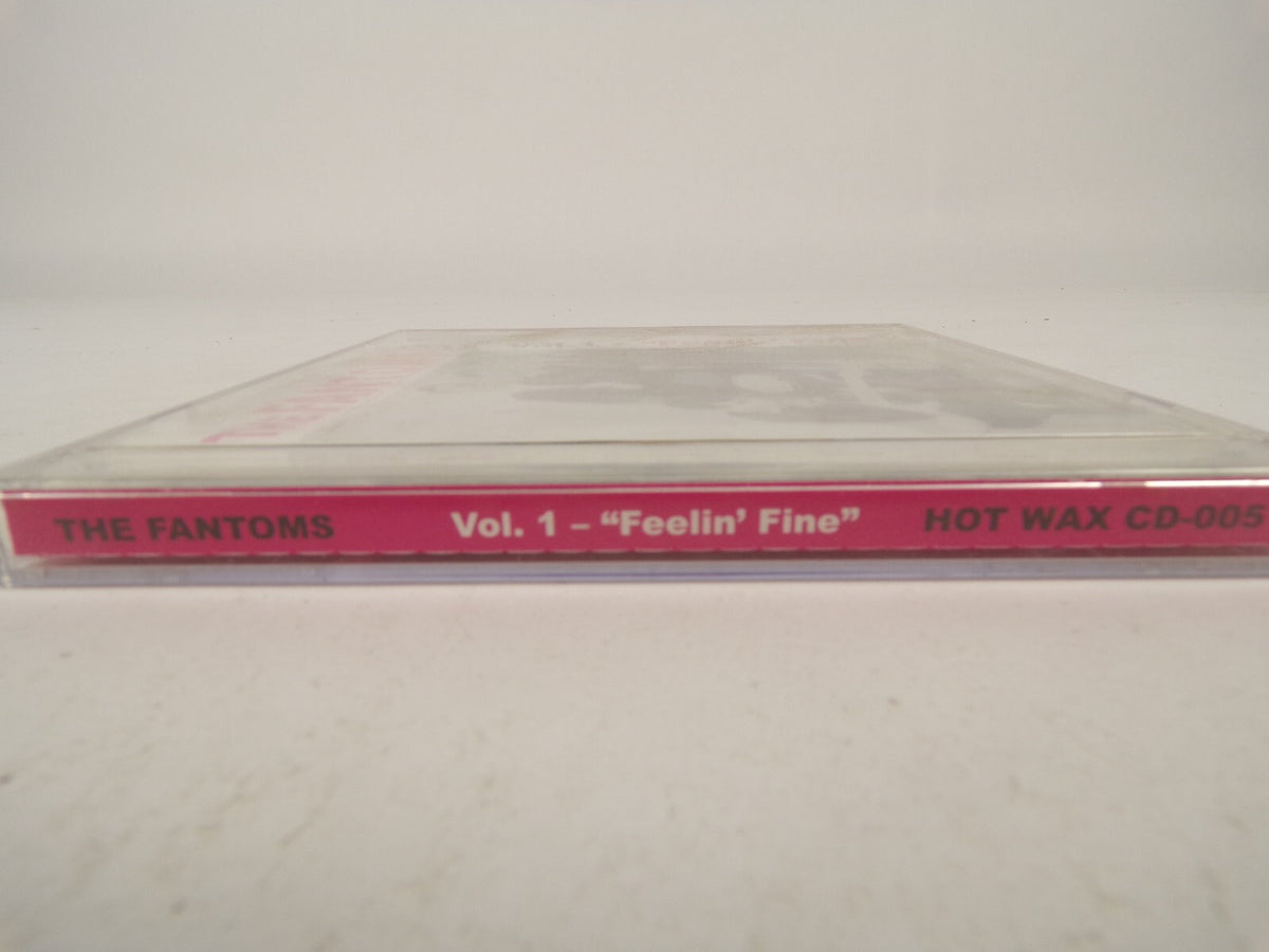 The Fantoms Vol 1 Feelin' Fine Five Foot Two Fabulous Cure Dynamite CD#44