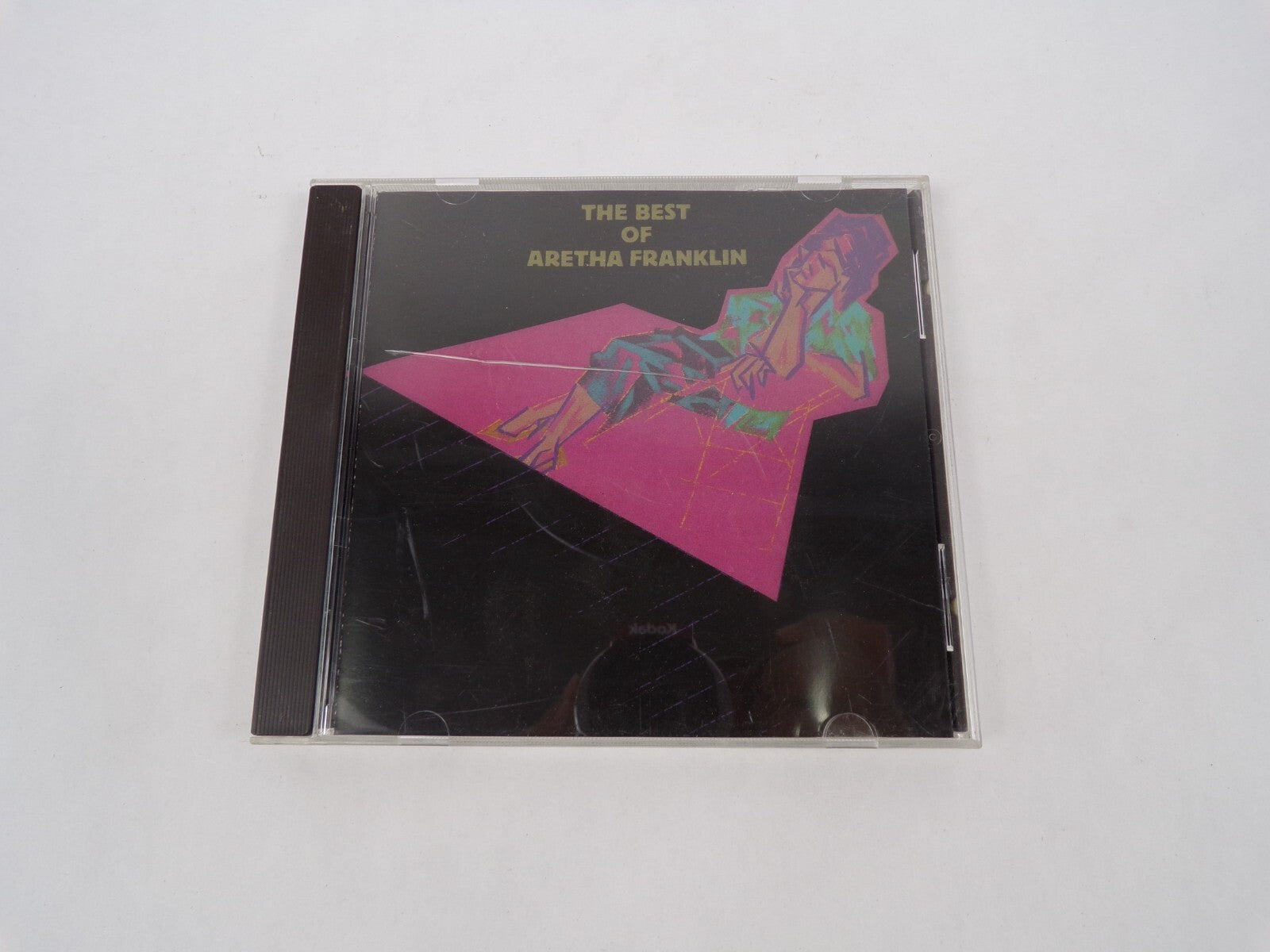The Best Of Aretha Franklin Chain Of Fools Say A Little Prayer A Natural CD#63