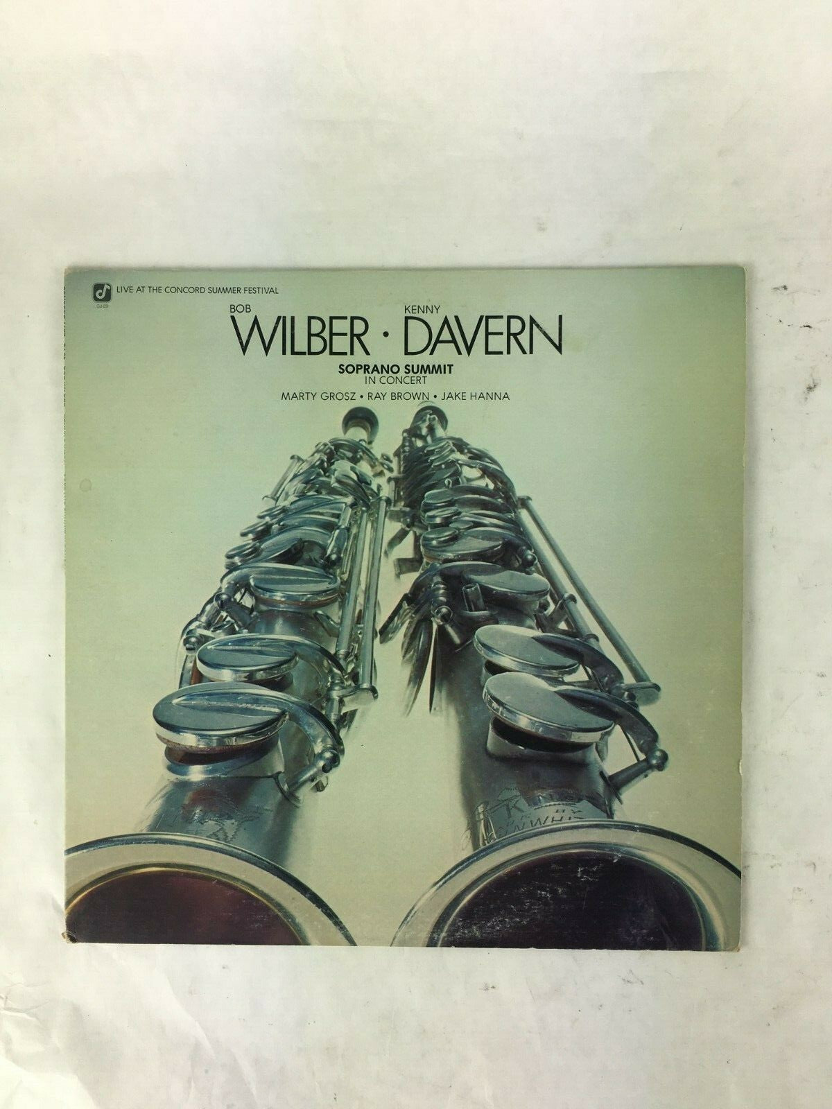 Bob Kenny: Wilber Davern: Soprano Summit
