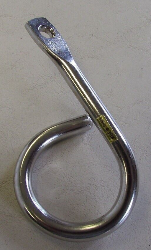 OEM SEA-DOG LINE 3/8" STAINLESS STEEL MAIN SAIL HOOK Part # 195420 MARINE BOAT