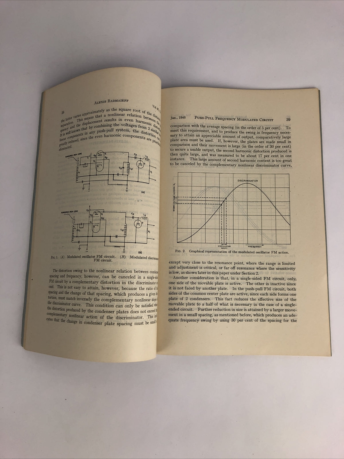 SMPE Journal Of The Society Of Motion Picture Engineers January 1946 VOL 46 No 1