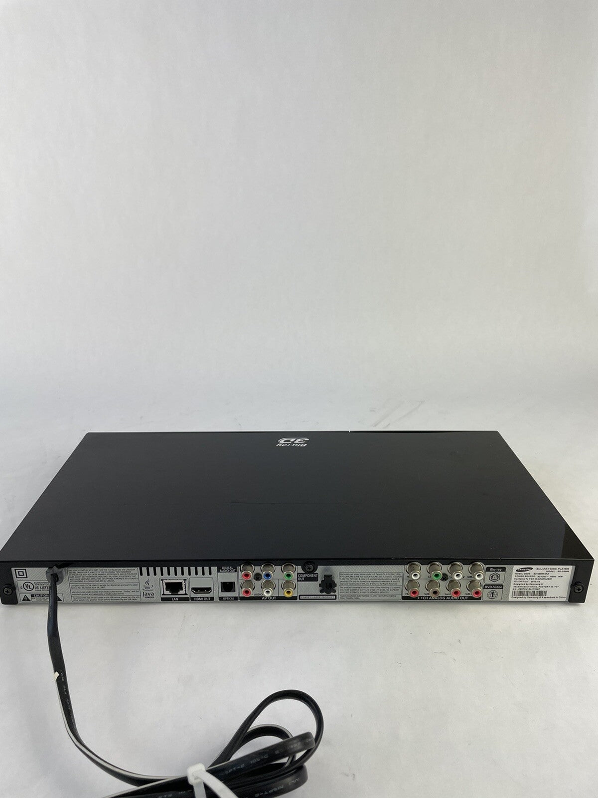 Samsung BD-C6800 3D Blu-Ray Player