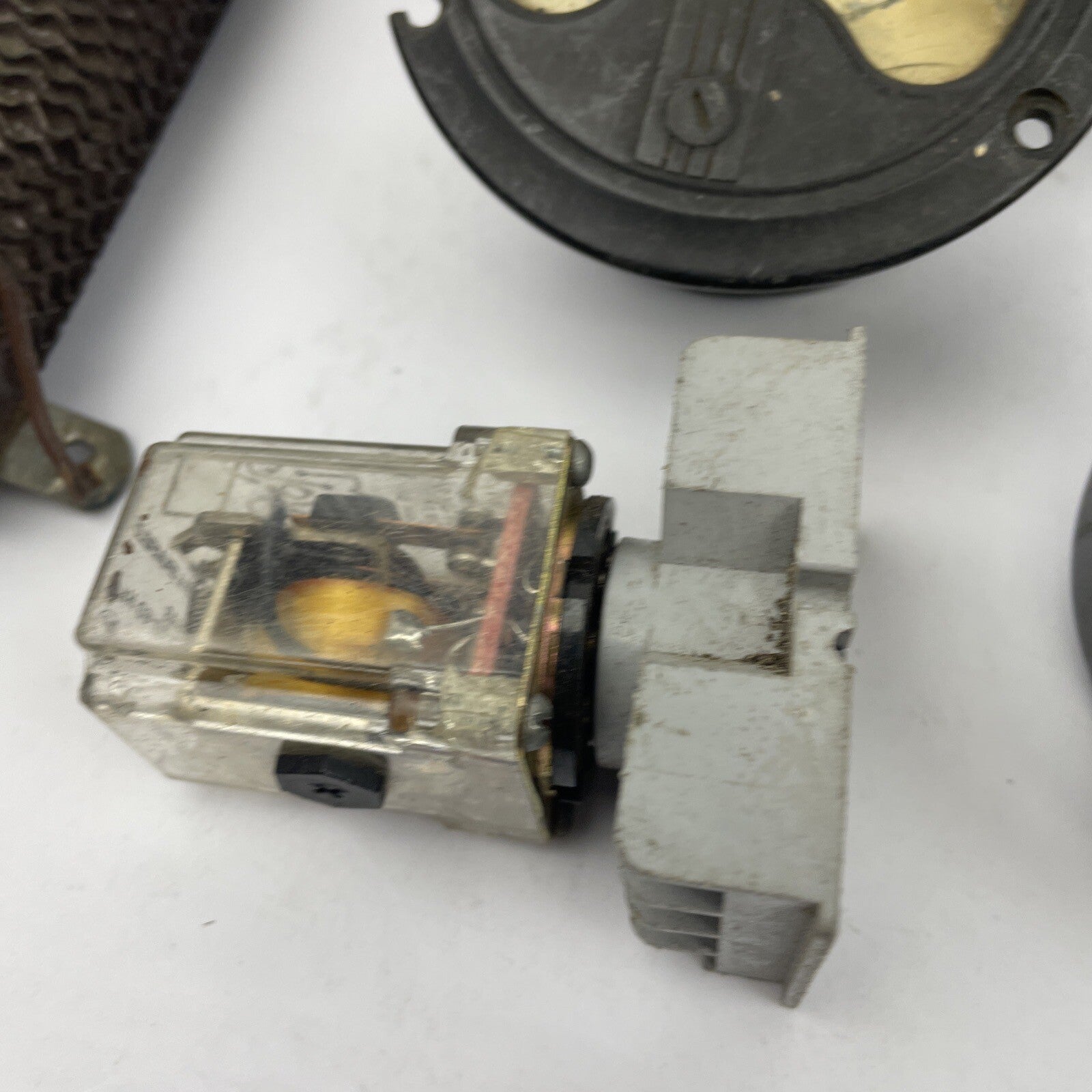 Vintage Lot Regulators and Gauges Meters Steampunk Industrial Simpson Motorola