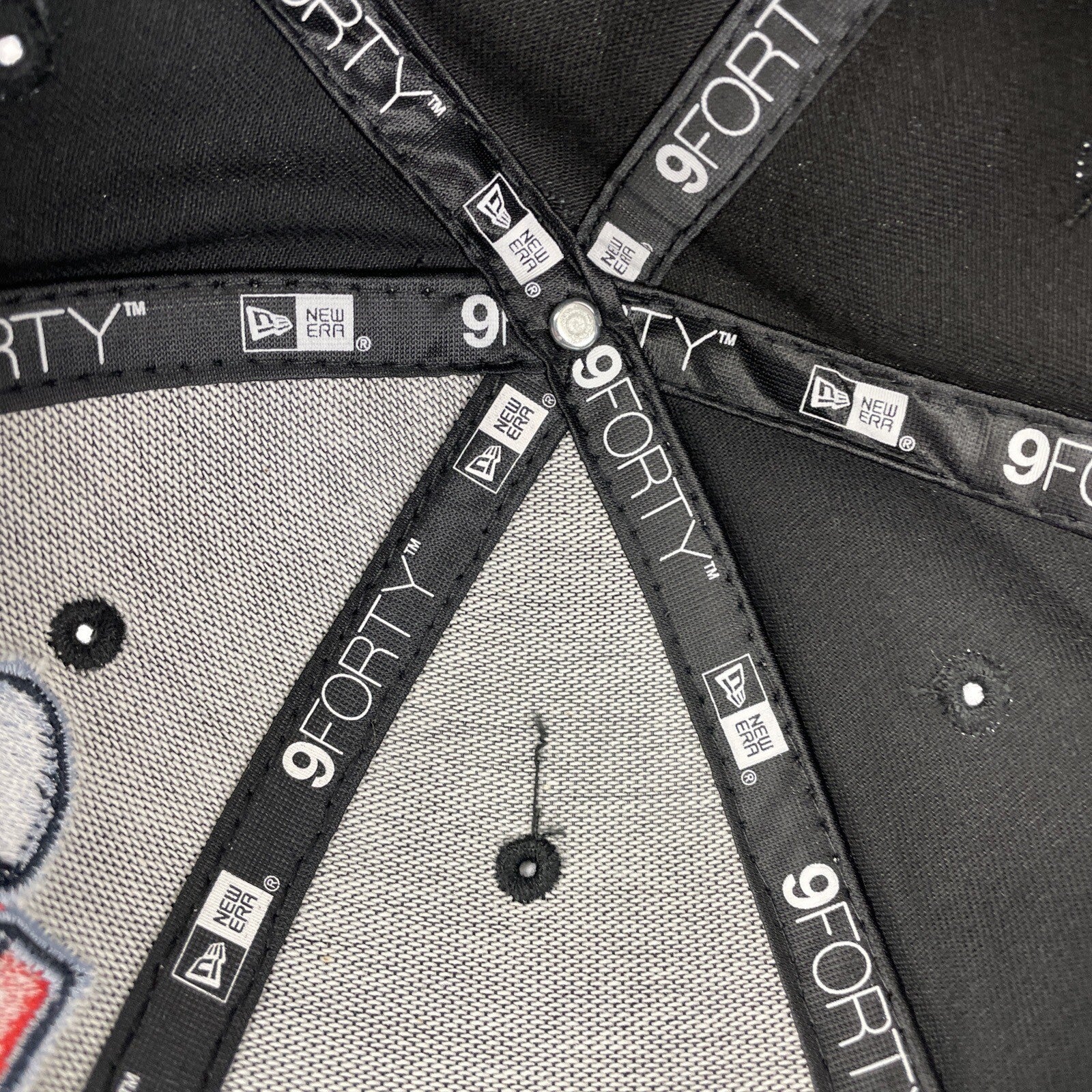 Super Bowl LVI Hat Cap Official NFL Adjustable Strap Black New Era 9Forty OSFM