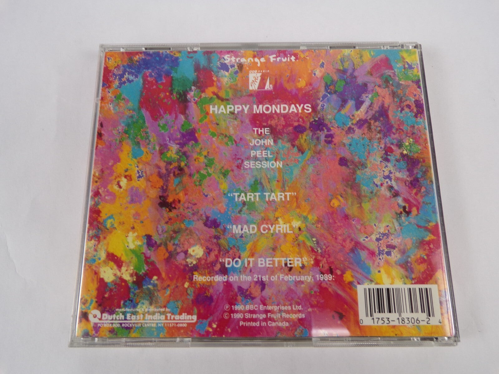 Happy Mondays The John Peel Sessions CD #25