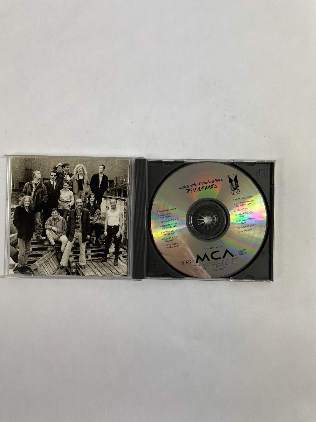 The Commitments Mustang Sally Take To The River Chain Of Fools The Dark EndCD#72