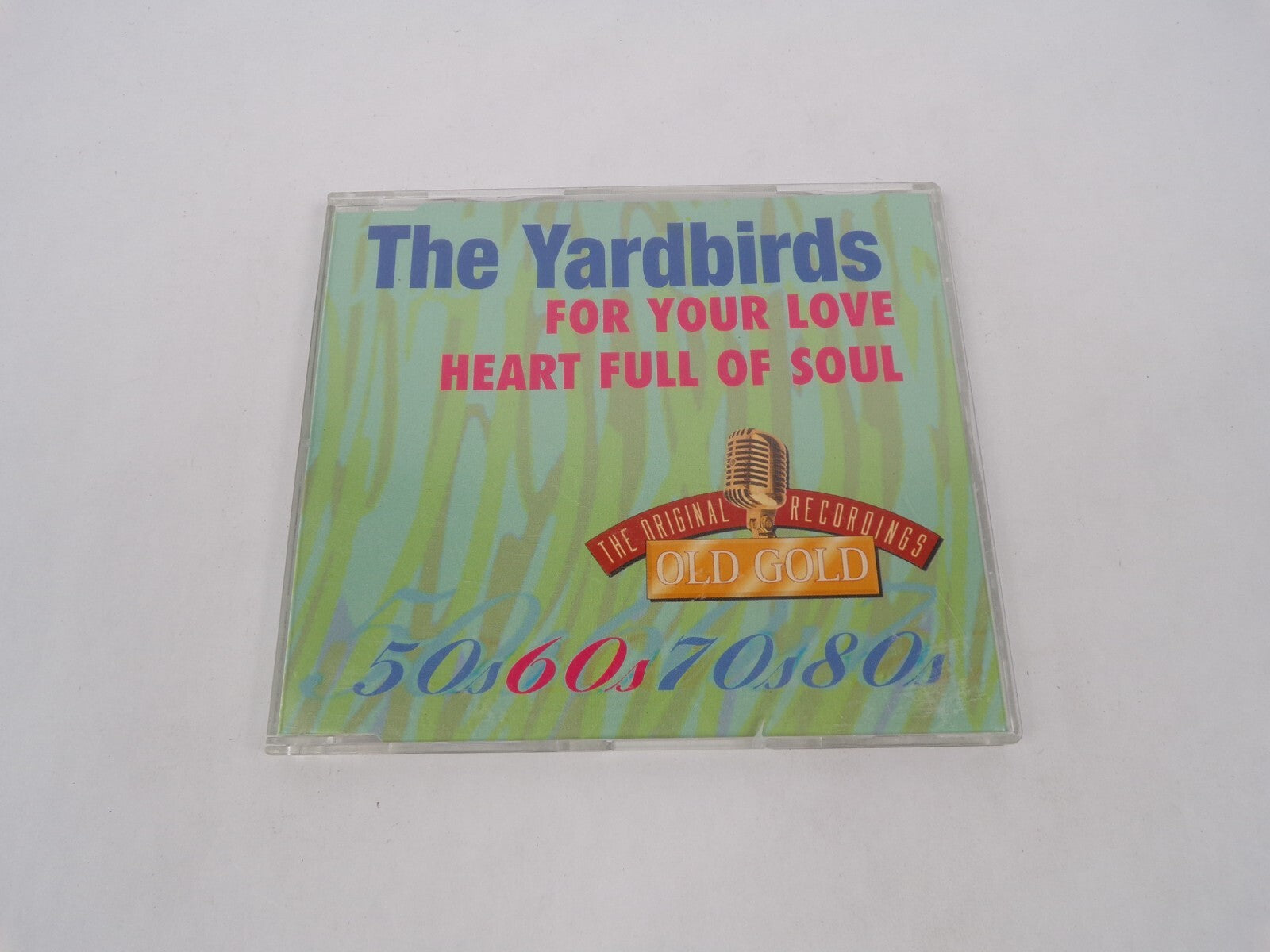 The Yardbirds For Your Love Heart Full Of Soul CD#63