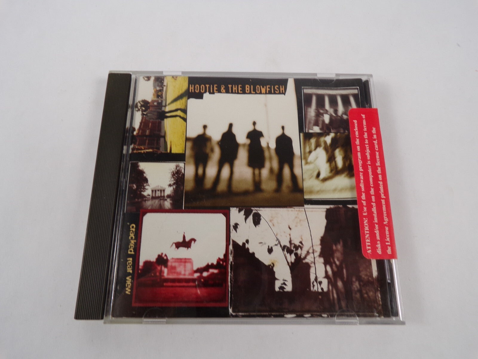 Hootie & The Blowfish Cracked Rear View Hannah Jane Hold My Hand Let her CD#27