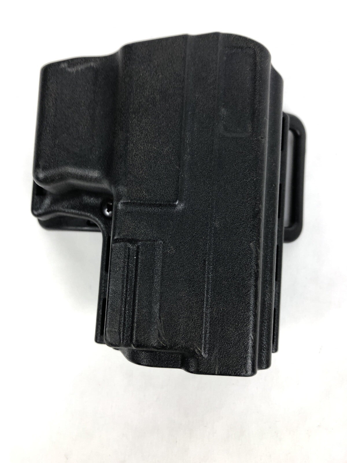 Uncle Mike's Tactical Reflex Holster (Size 27, Right Hand) Open Top - Fast Ship