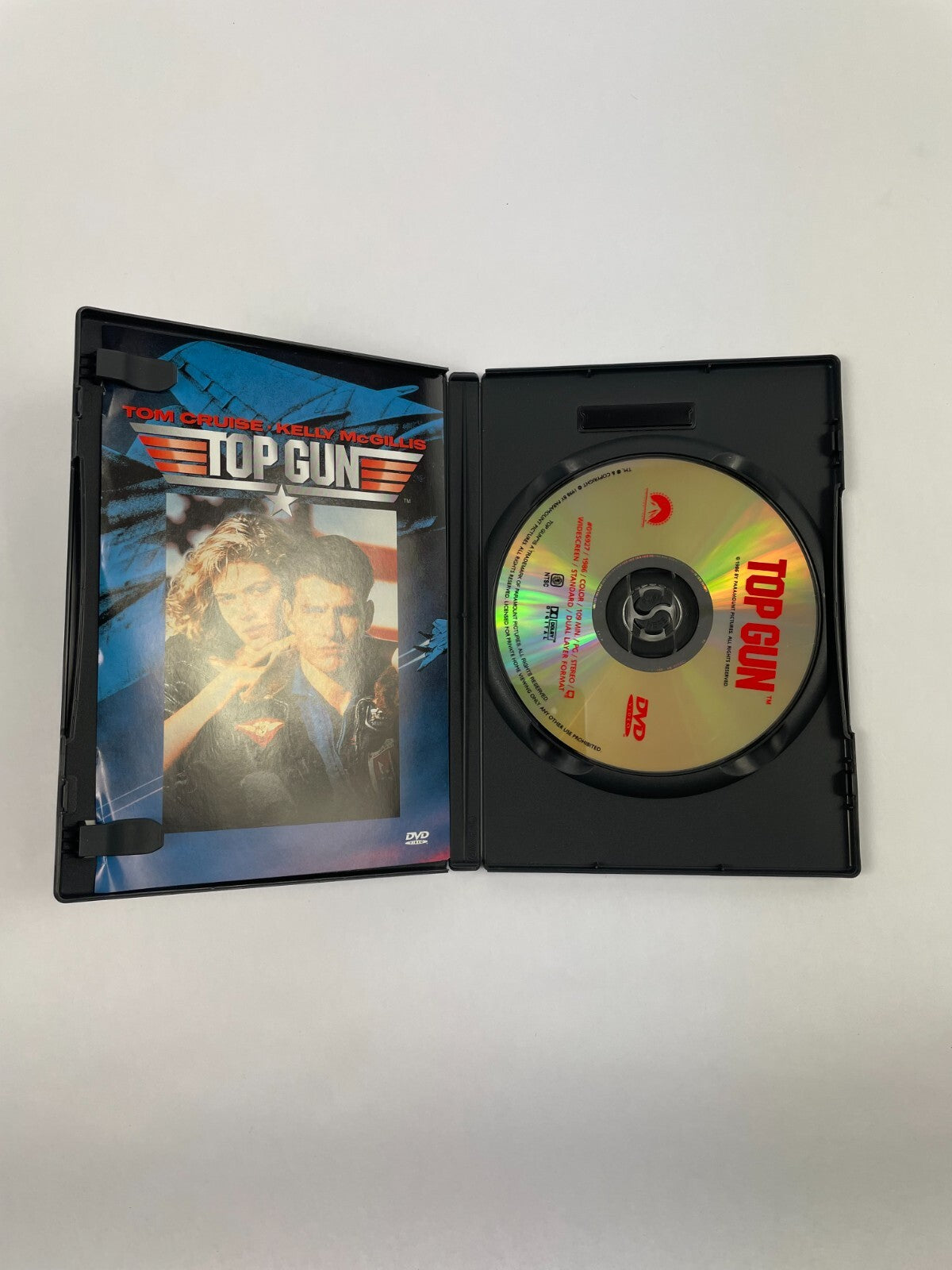 Tom Cruise Kelly McGillis Top Gun Ahip heart pounding Don Simpson DVD Movie