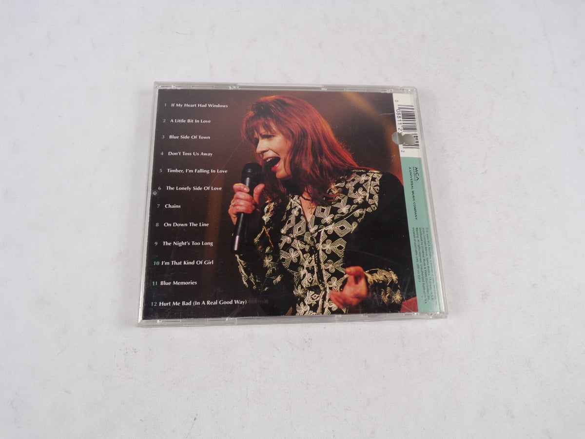 The Best Of Patty Loveless The Millennium Collection A Little Bit In Love CD#19