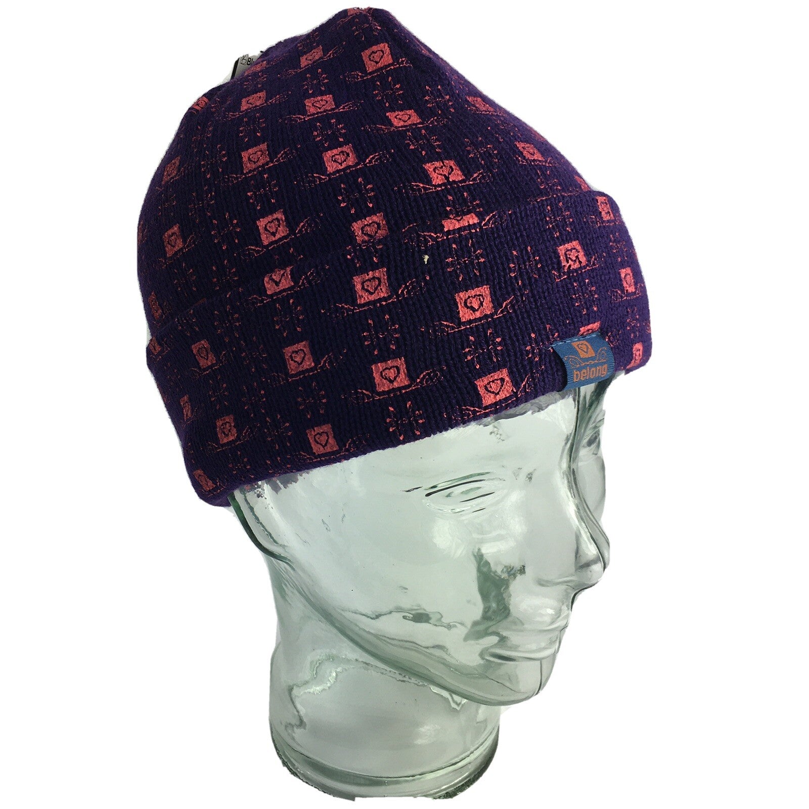 Blueprint Skateboards skateboard Beanie - Purple Pink Adults One Size Fits All