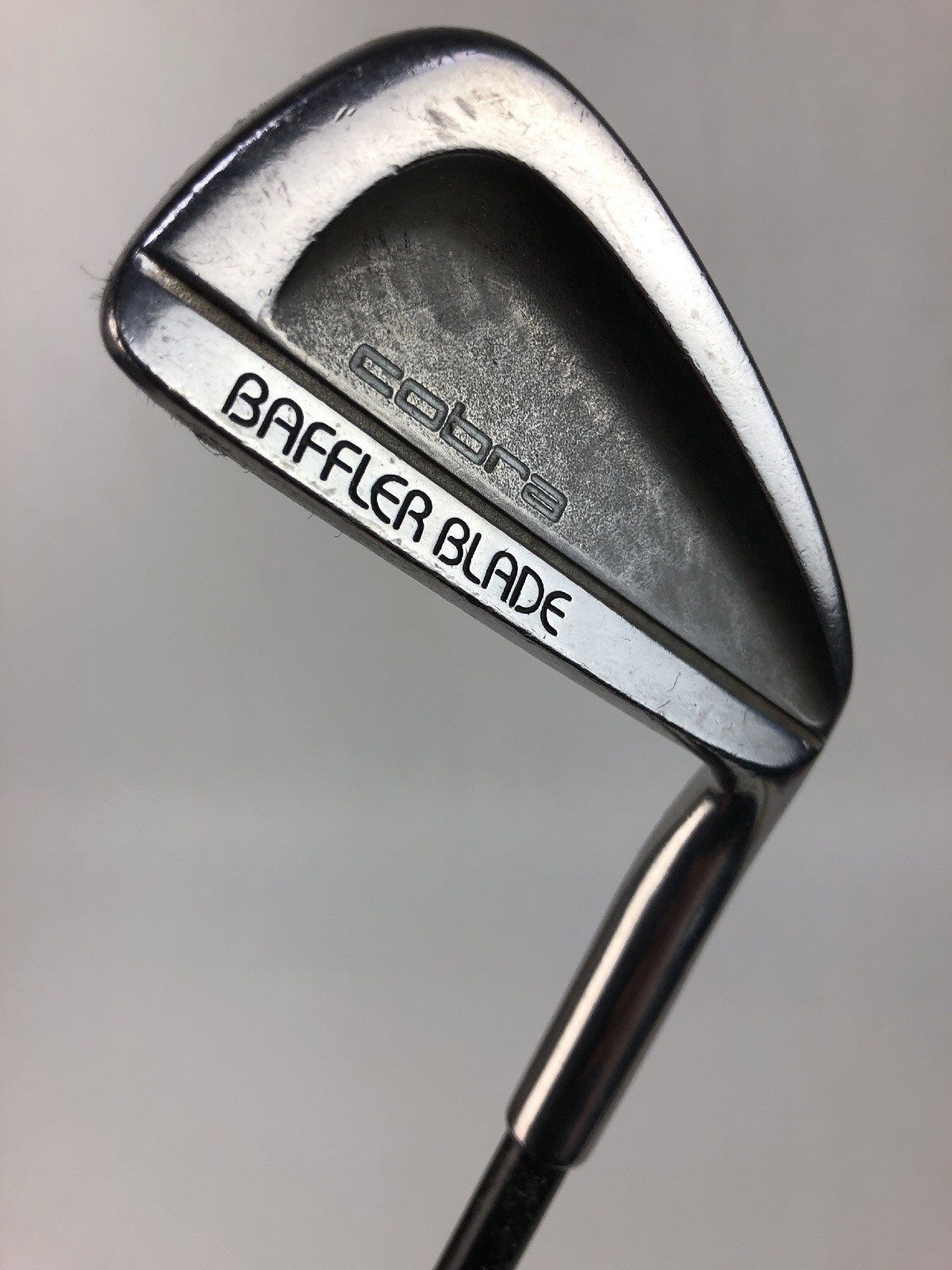 Cobra Baffler Blade TRD AMS 5355 4 Iron LICON 3.5 Medium Chamois Grip FSTSHP
