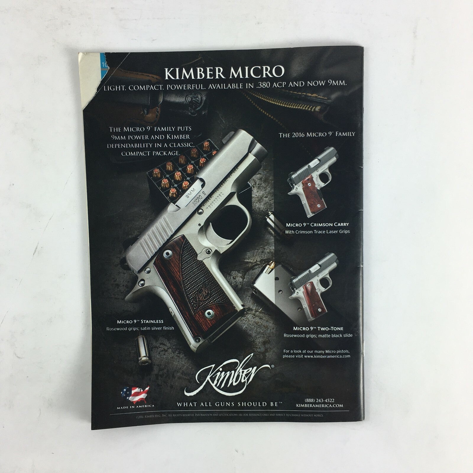 June 2017 Guns & Ammo Magazine Stag ArmsFirst .308 Handle Recoil .450 BushMaster