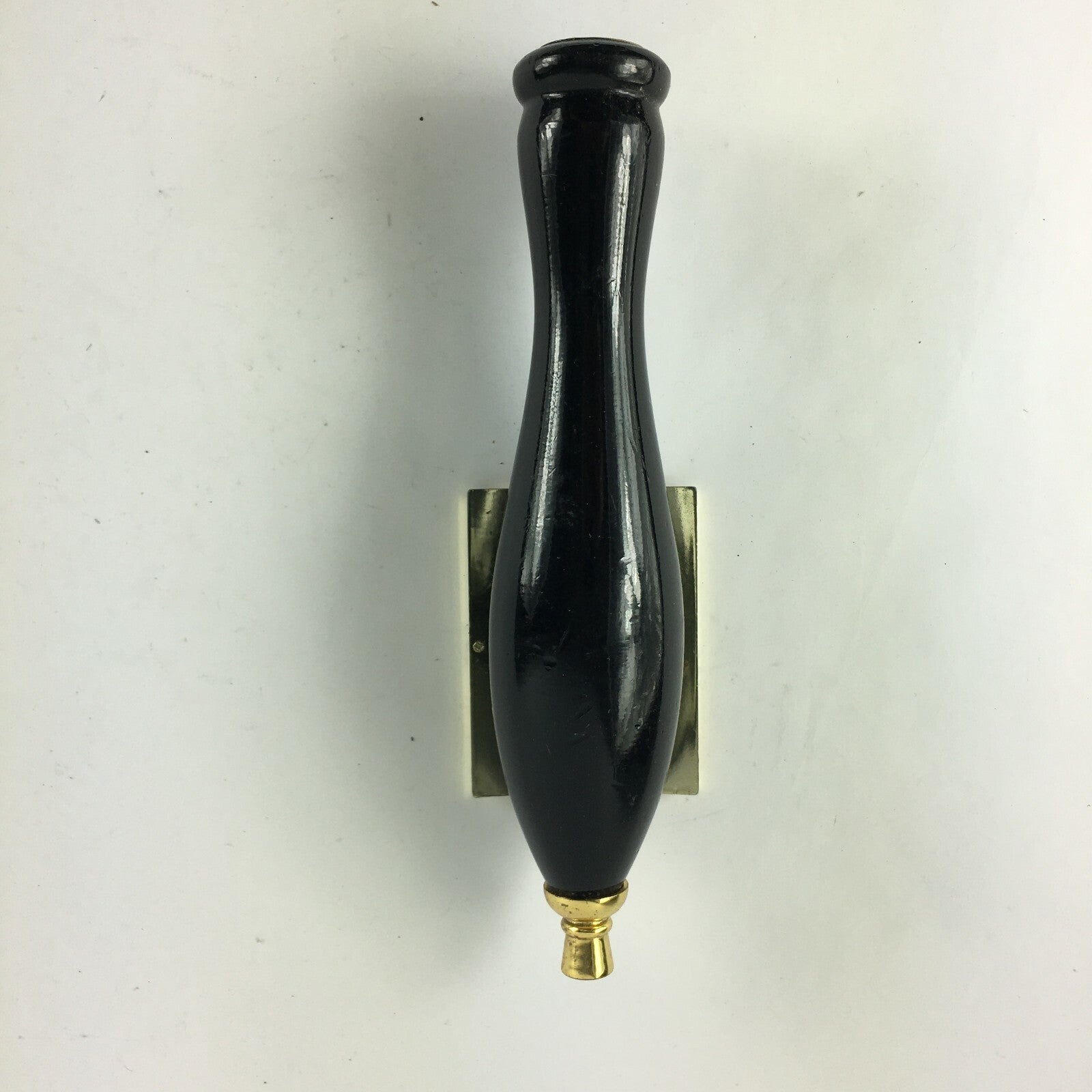 Bootlegger's Brewery Black Phoenix Coffee Chipotle Stout Tap Handle T2