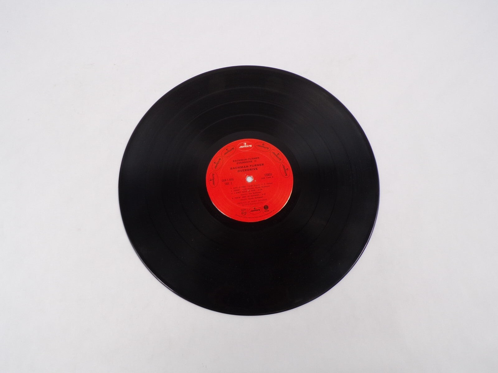 Bachman-Turner Overdrive 2 Blown Tramp Let It Ride Stonegates Vinyl Record