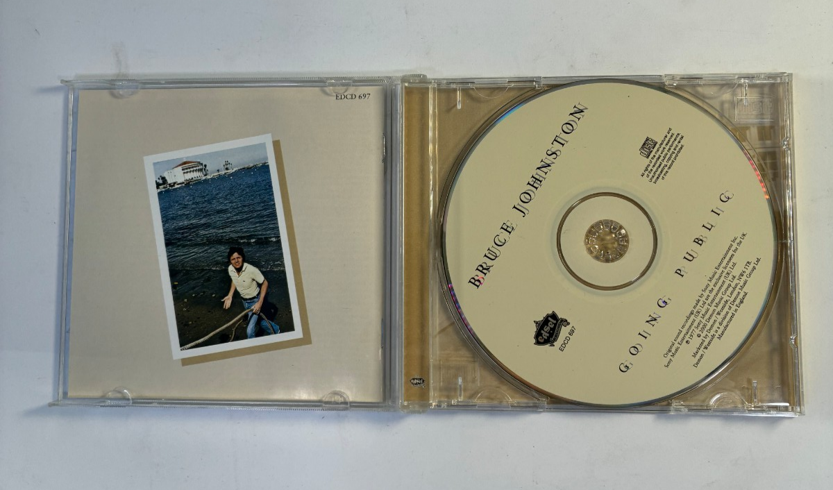 Bruce Johnston Going Public Edsel Beach Boys CD 2000