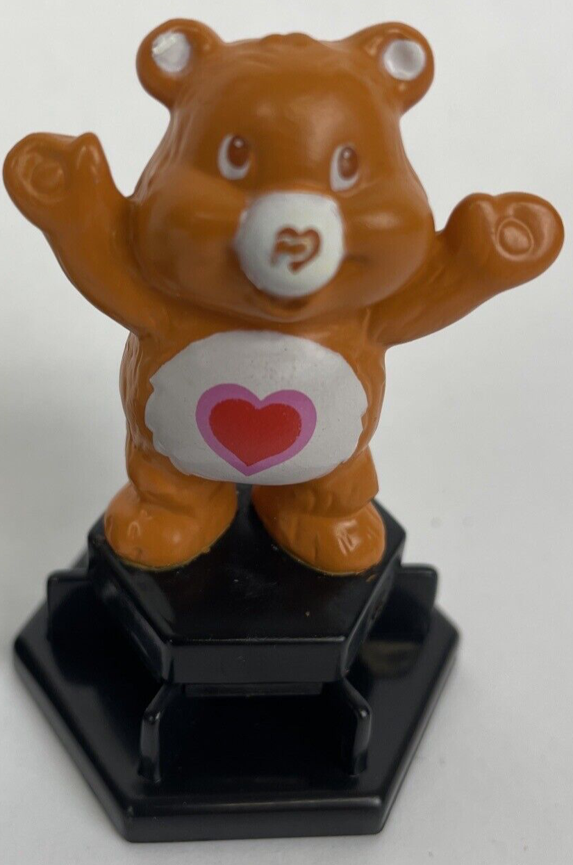 2004 Horn Abbot Trivia Pursuit Replacement Pieces Care Bears Tenderheart Mead