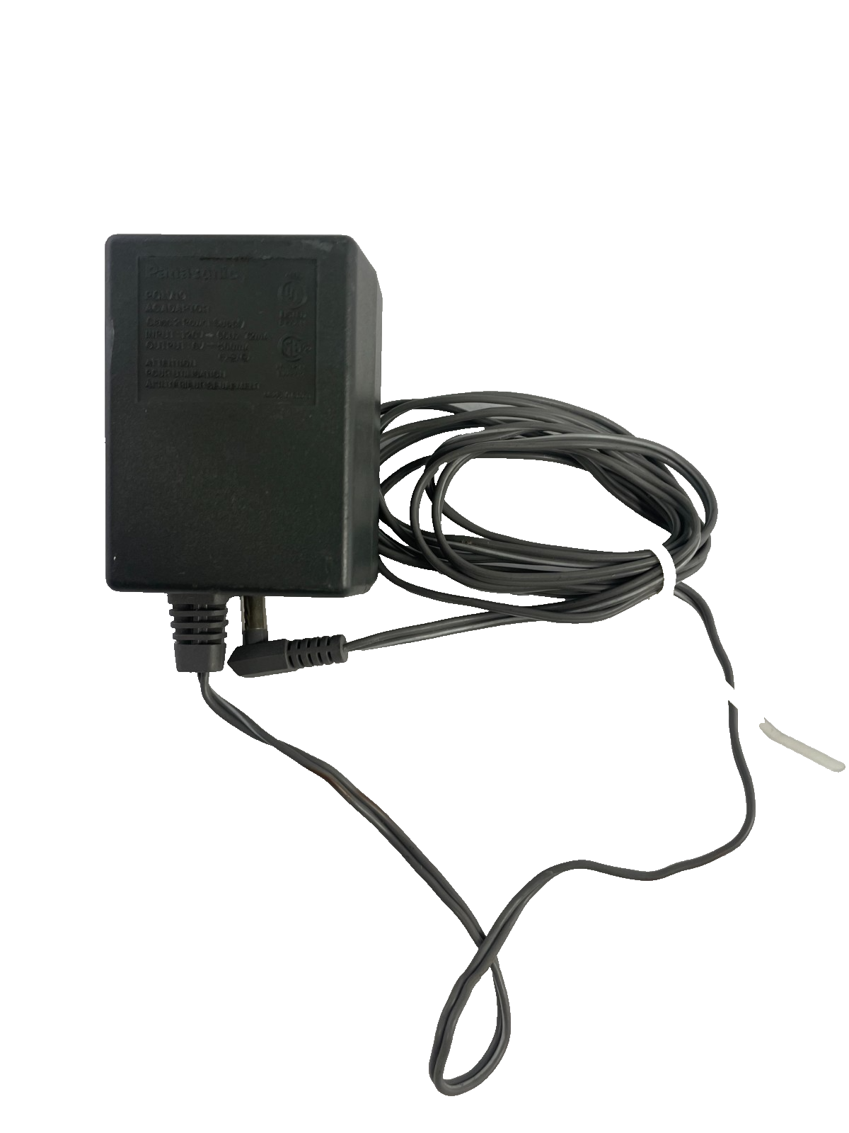 Geniune Panasonic Model PQLV19 Output 6V 0.50A Power Supply AC Adapter #A83