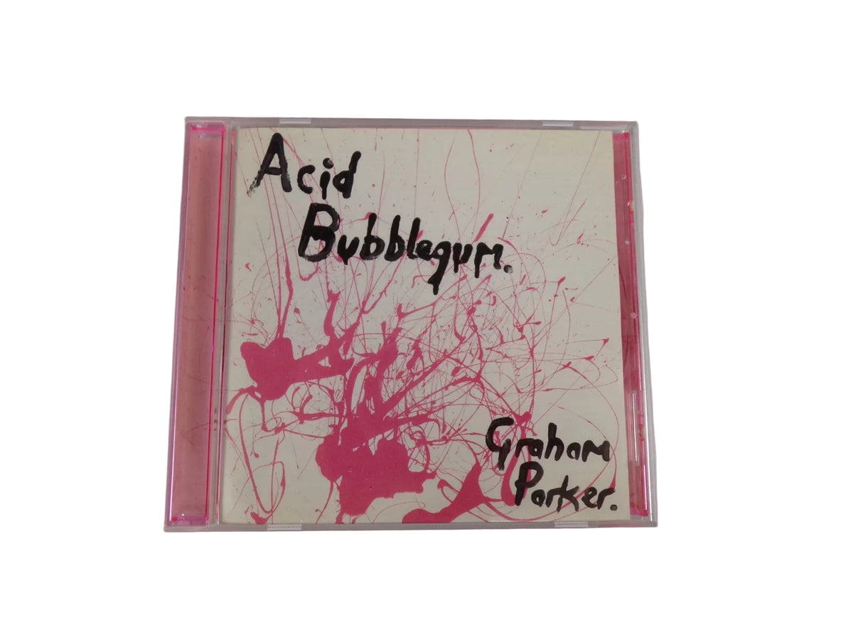 Graham Parker Acid Bubblegum CD #11