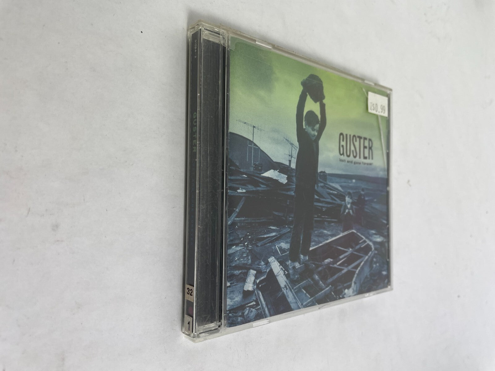 Guster Lost and Gone Forever What You Wish For Barrel Of A Gun Either Way #F-G