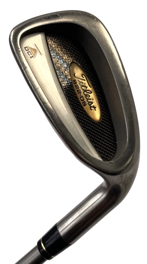 Titleist Golf DCI 822 OS 9 Iron RH 50g Ladies Flex Graphite Swing Rite Grip NEW
