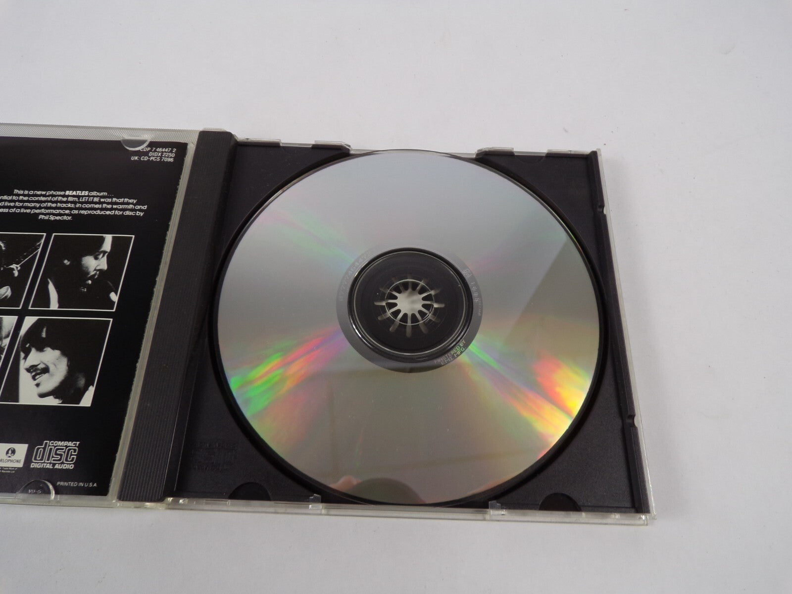 Let It Be The Beatles Two Of us Dig A Pony Across The Universe I Me Mine ItCD#46