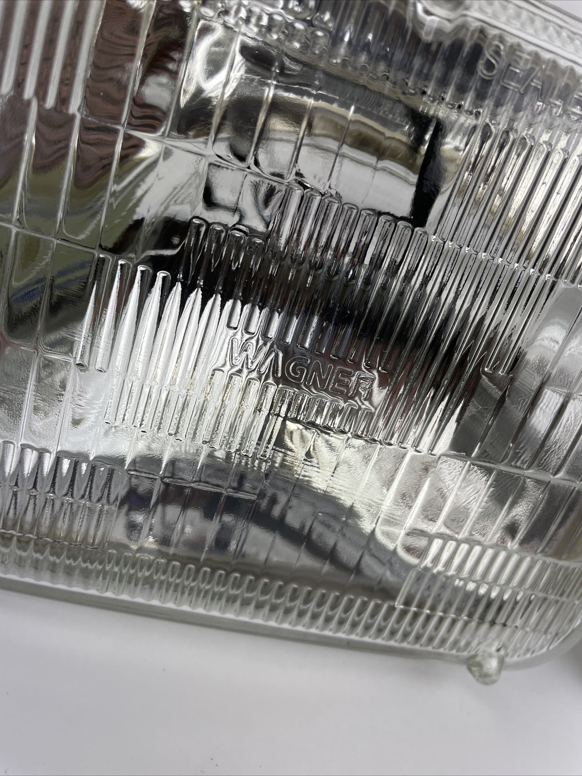 Pair of Wagner 6052 sealed beam headlights with high and low beam function