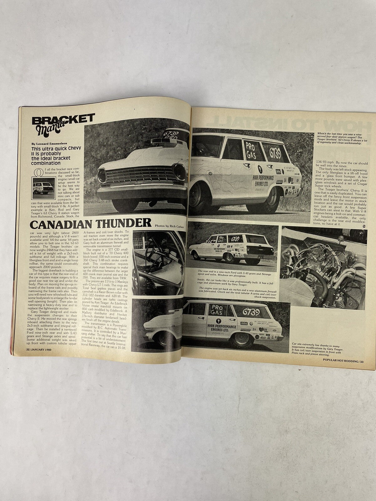 Lot of 12: Hot Rodding MAGAZINES Complete Full Set 12 issues Jan to Dec 1980
