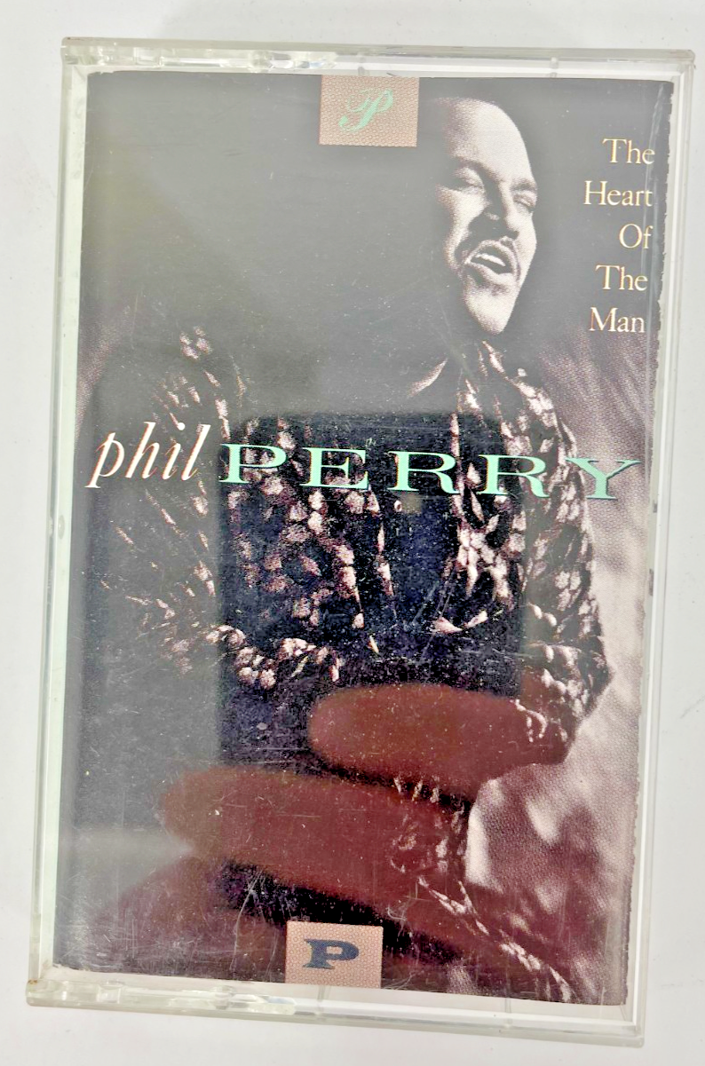 Phil Perry – The Heart of the Man Amazing Love Say Anything Forever #Cassette