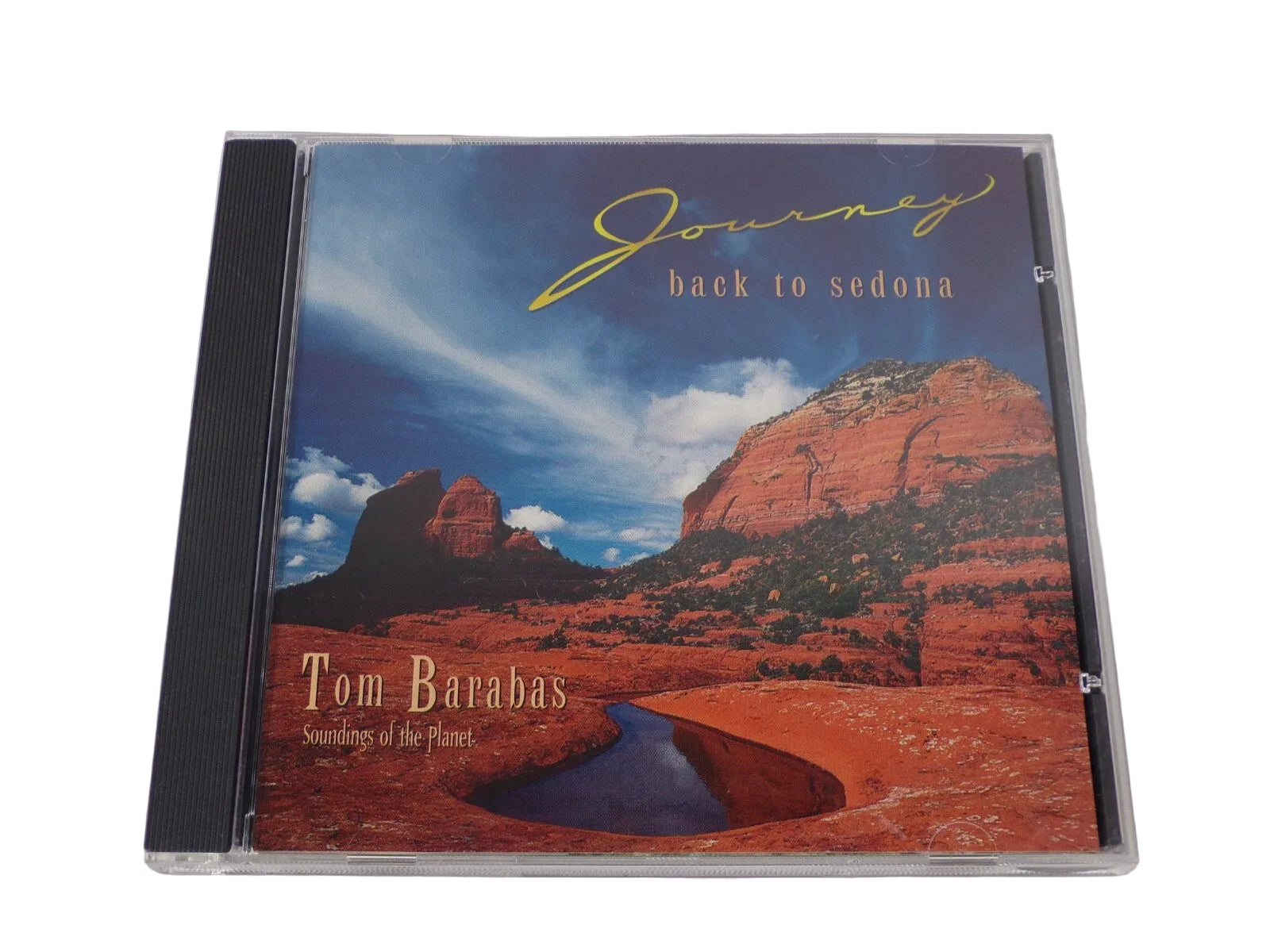 Journey Back To Sedona Tom Brabas Soundings Of The Planet Nuages After The CD#62