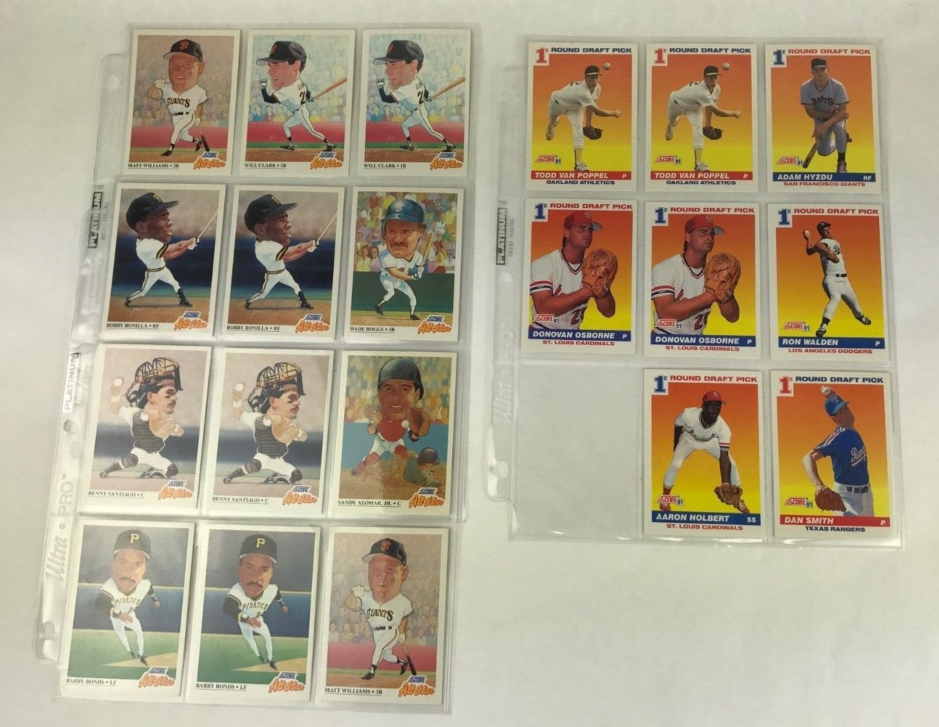 1991 SCORE dream team the franchise rifleman k-man master blaster 213 cards lot