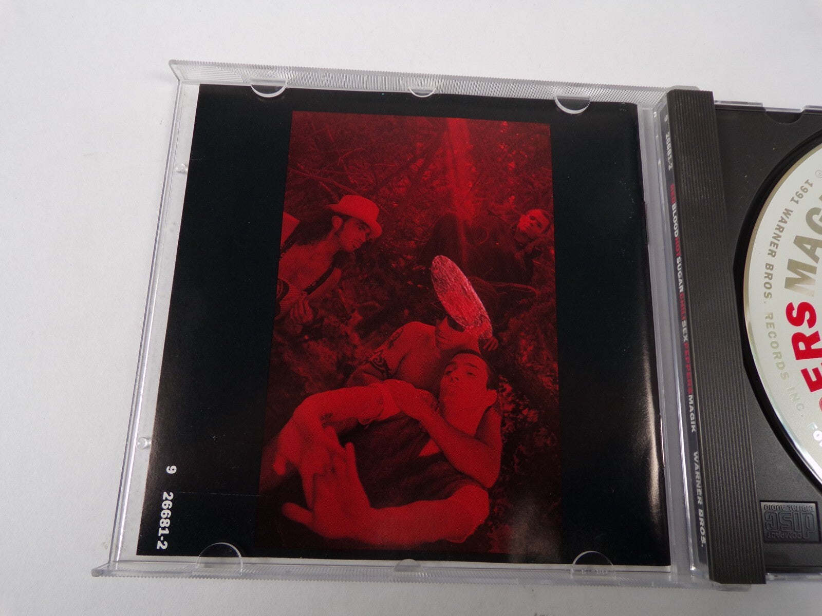 Red Bloodhot Sugar Chilsex Peppers Magik I Could Have Lied Give It B Way CD#56