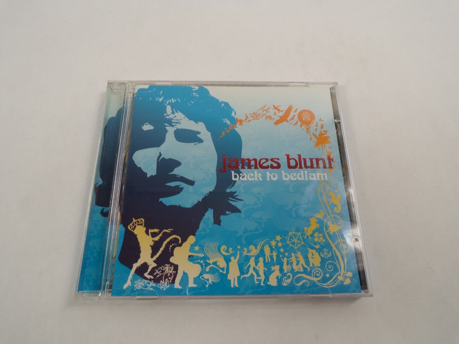 James Blunt Back to Bedlam High You're Beautiful Goodby My Love Billy Cry #A-B