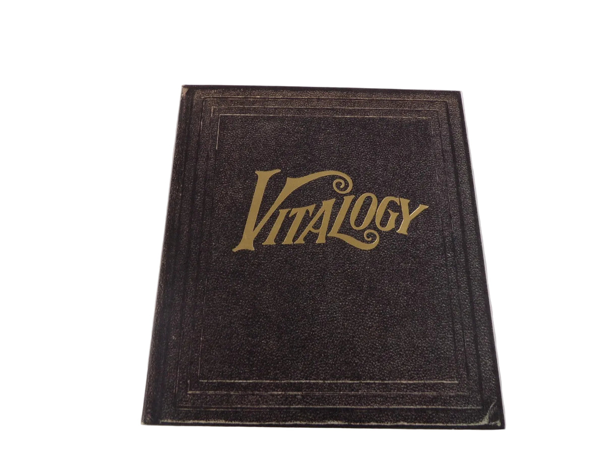 Vitalogy Last Exit Spin The Black Circle Not For You Nothingman CD#34