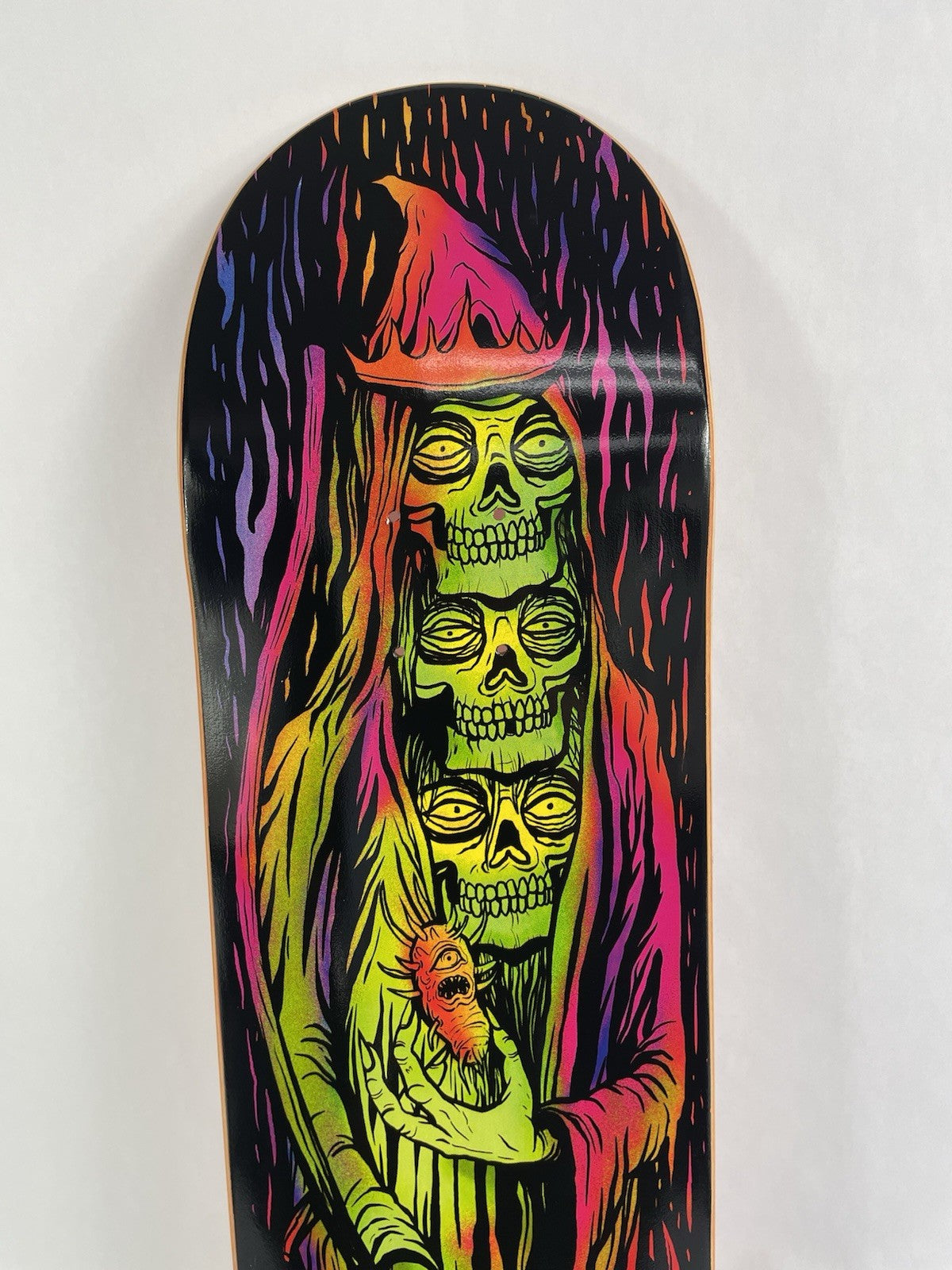 Death Skateboards Lurk 3 8.25-inch skateboard deck with free grip tape.